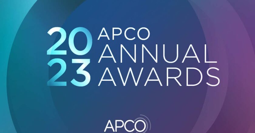 APCO last night announced the winners of their 2023 Annual Awards.