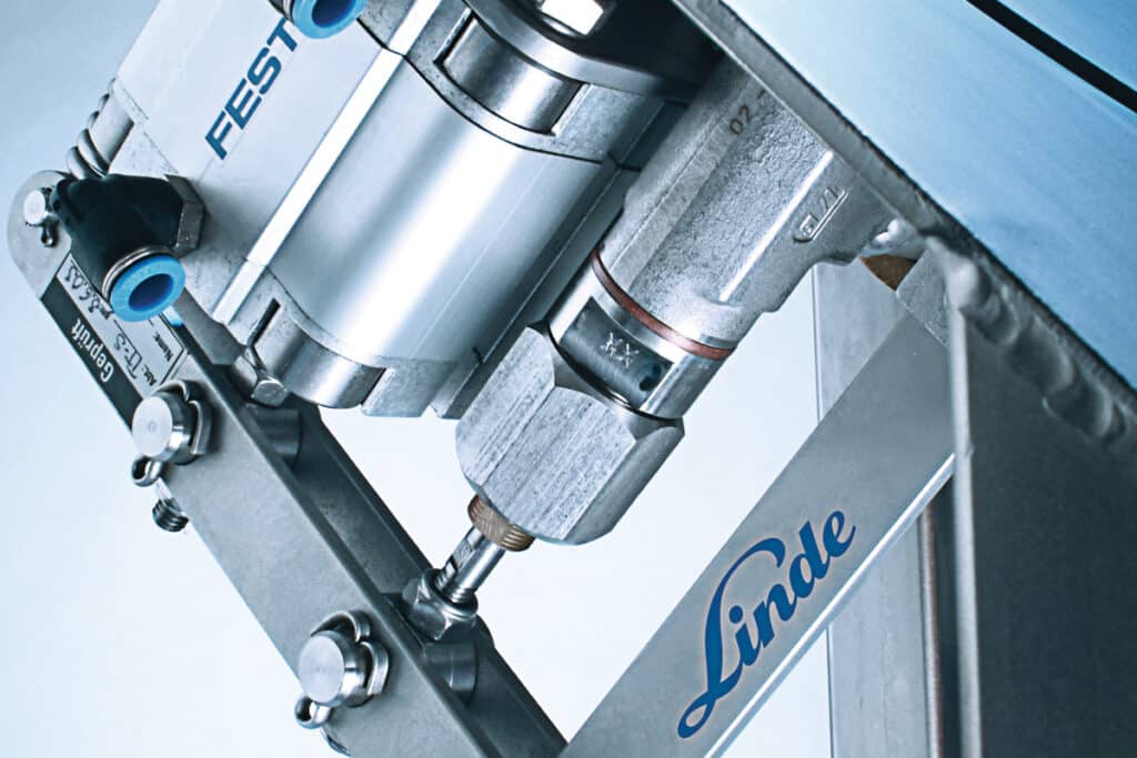 The LIXshooter solution offers significant benefits for food processors.