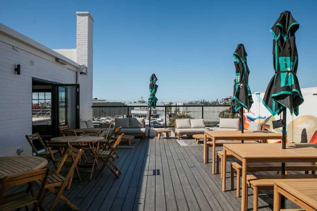 The Preston Hotel is excited to open its rooftop bar, featuring tapas, signature cocktails and scenic views of Melbourne’s city skyline.