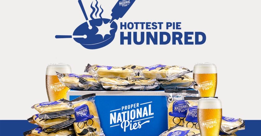 National Pies is kicking off its Hottest Pie Hundred competition with entrants voting for the most pie-tastic tune on the official playlist.