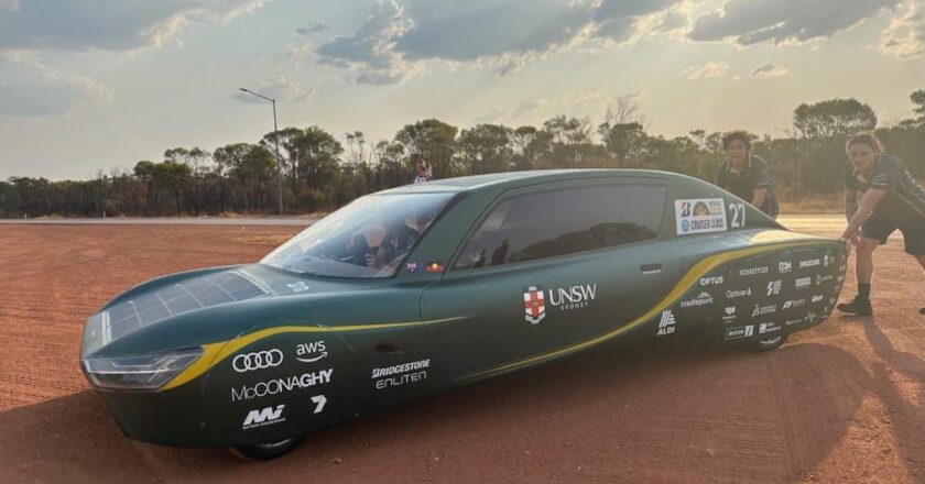 ALDI announces its sponsorship of UNSW Sunswift Racing as it vies for first place in the 2023 World Solar Challenge.