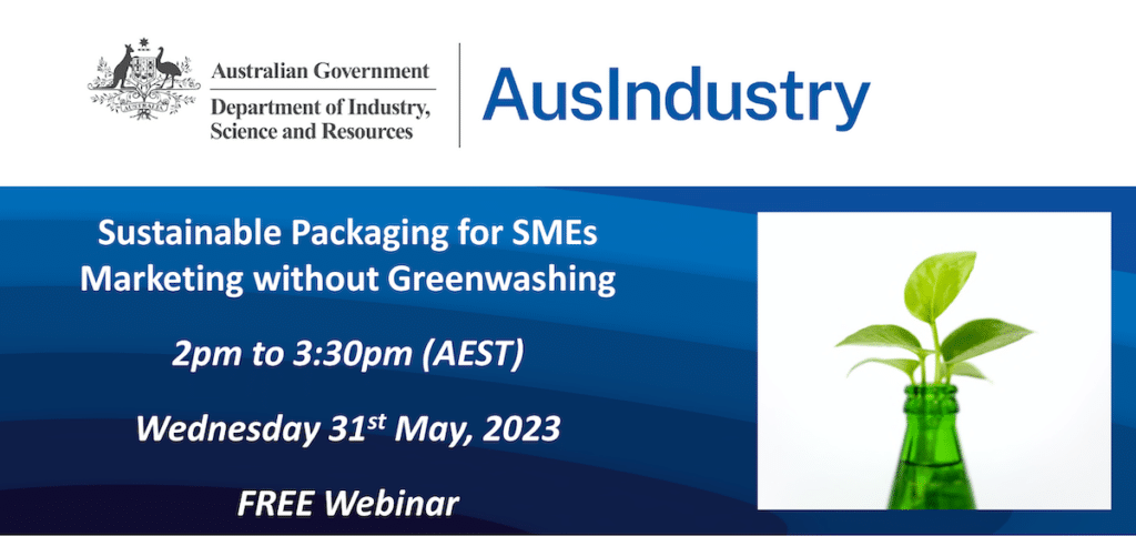 AusIndustry & AIP to host Marketing without Greenwashing webinar