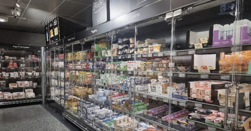 The ALDI chiller door trial in New South Wales